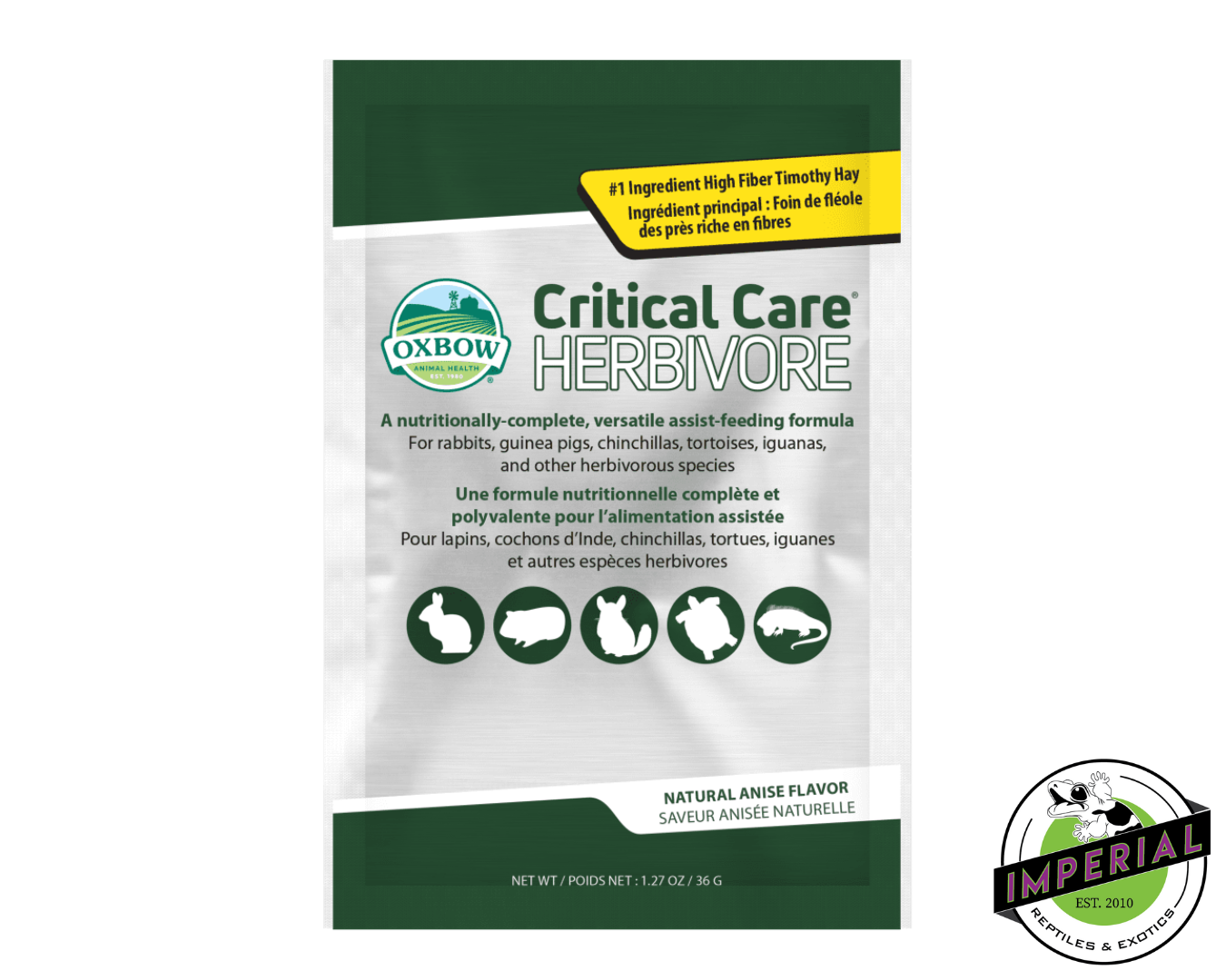 Critical Care Herbivore - Anise 1.27 oz