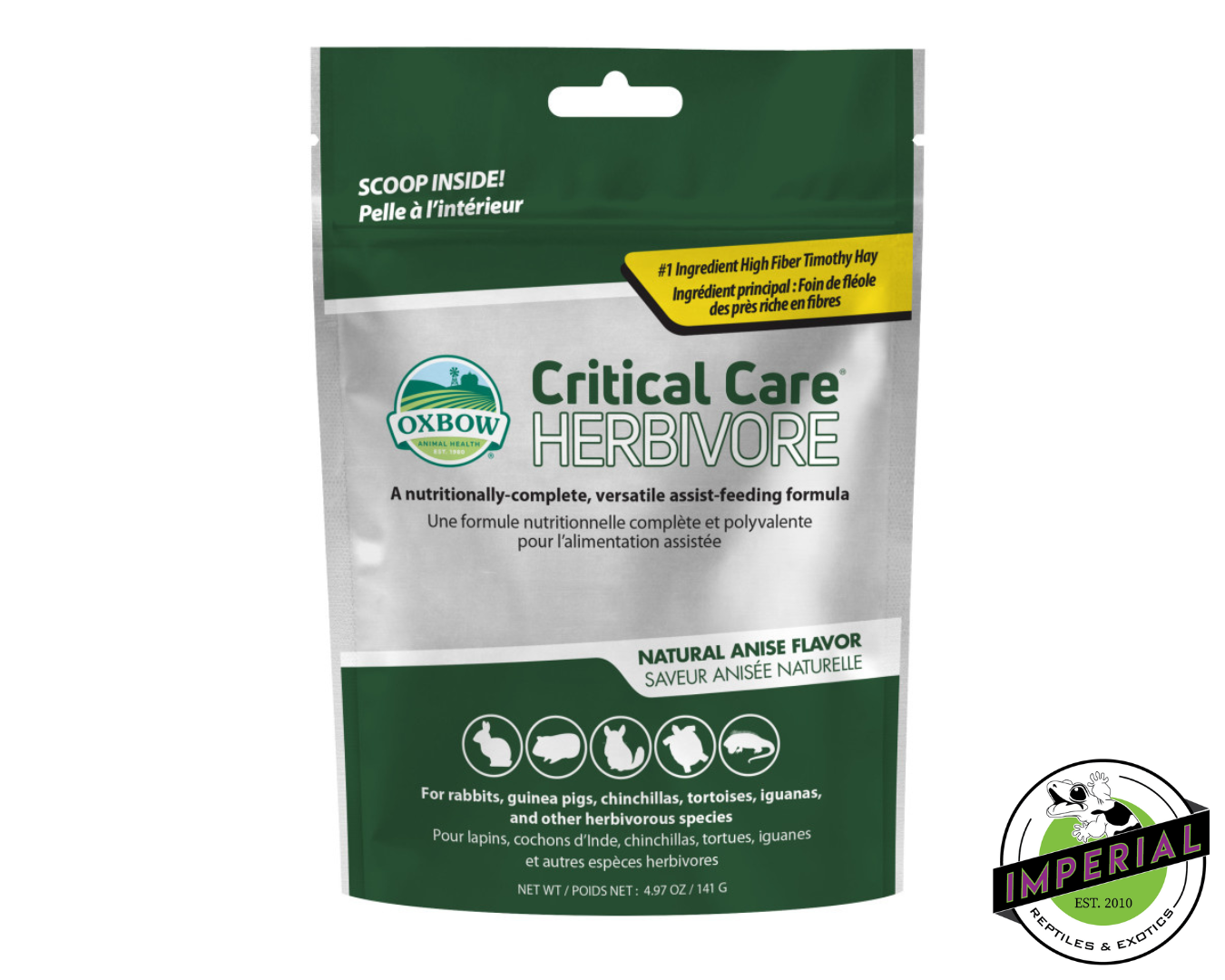 Critical Care Herbivore - Anise