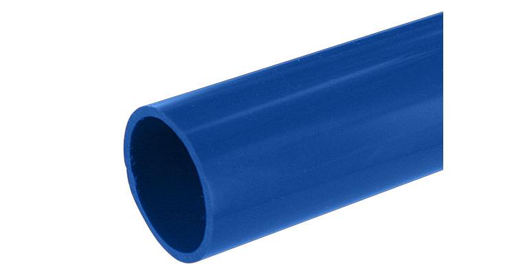 1 in. Jump Upright, Furniture Grade PVC - 36 in. Blue
