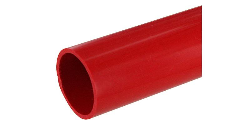 1 in. Jump Upright, Furniture Grade PVC - 36 in. Red