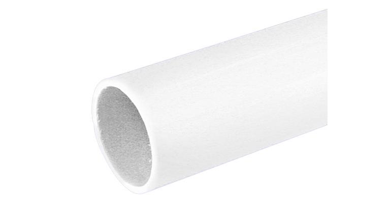 1-1/4 in. PVC Pipe, Furniture Grade - 48 in. White