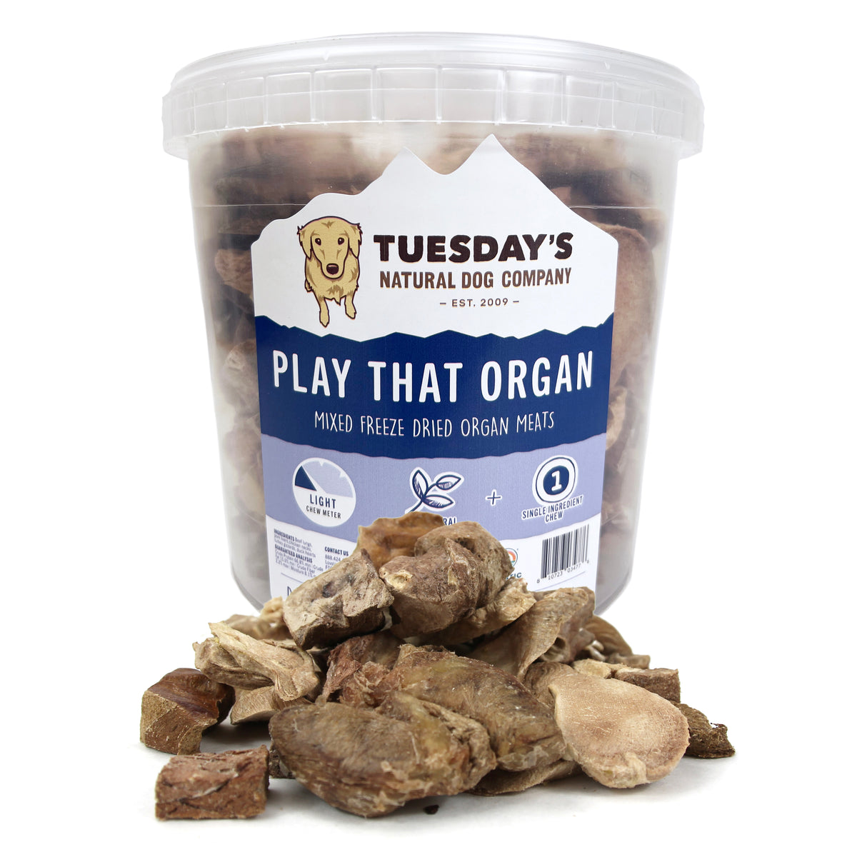 Freeze Dried "Play That Organ" - 12 oz