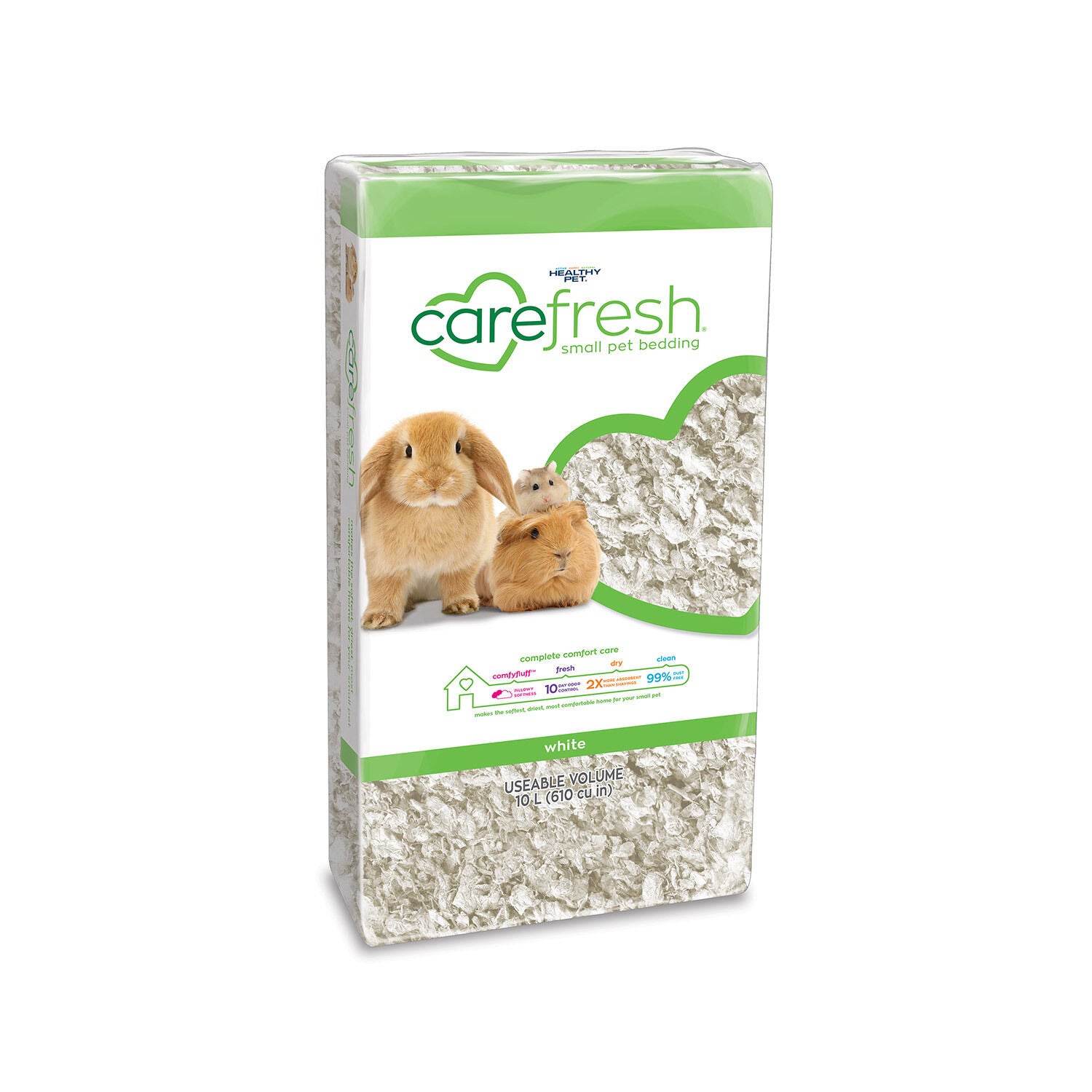 White Small Animal Bedding