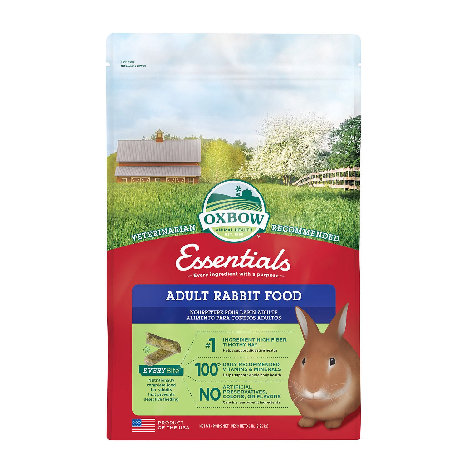 Essentials Adult Rabbit Food