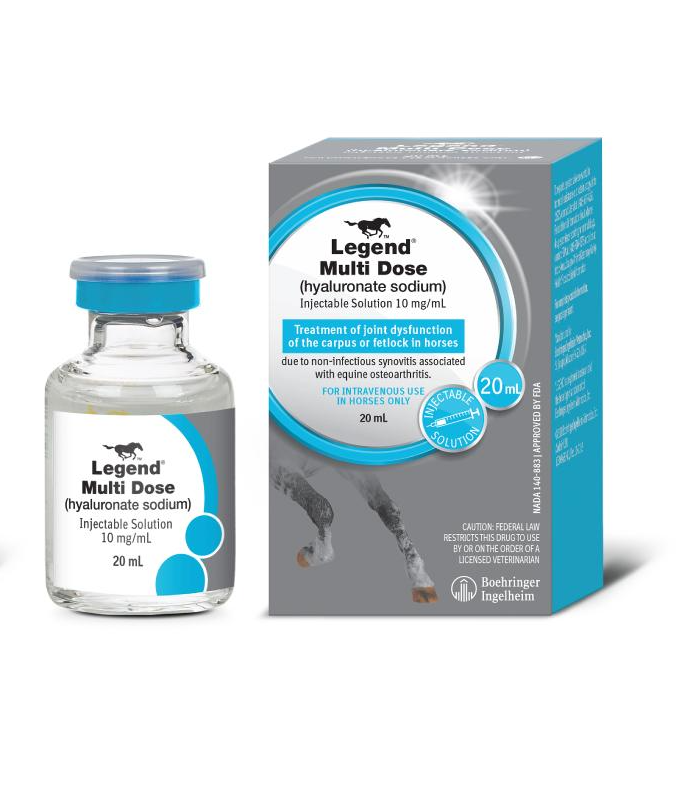 Legend (Hyaluronate Sodium) Multi Dose Injectable Solution (20 ml)