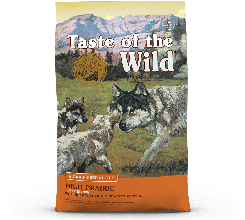 Taste of the Wild High Prairie Puppy Recipe