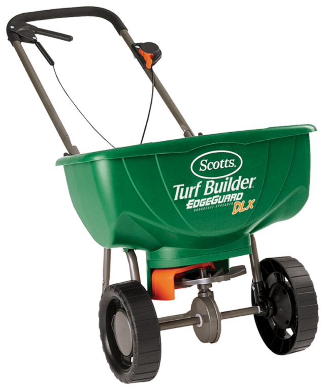 Scotts® Turf Builder® Edgeguard® DLX Broadcast Spreader