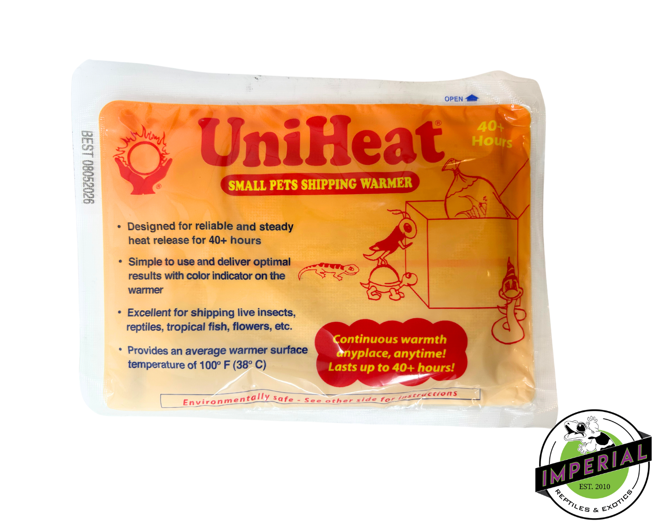 UniHeat Shipping Warmer (Heat Pack)
