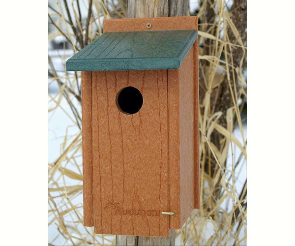 Recycled Western Bluebird House-NABS Approved