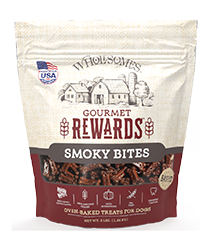 Wholesomes? Gourmet Rewards? Smoky Bites