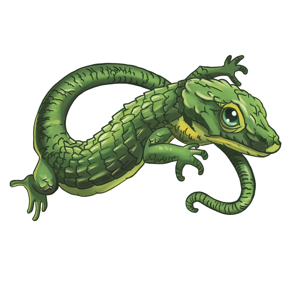 Abronia Stickers/Decals