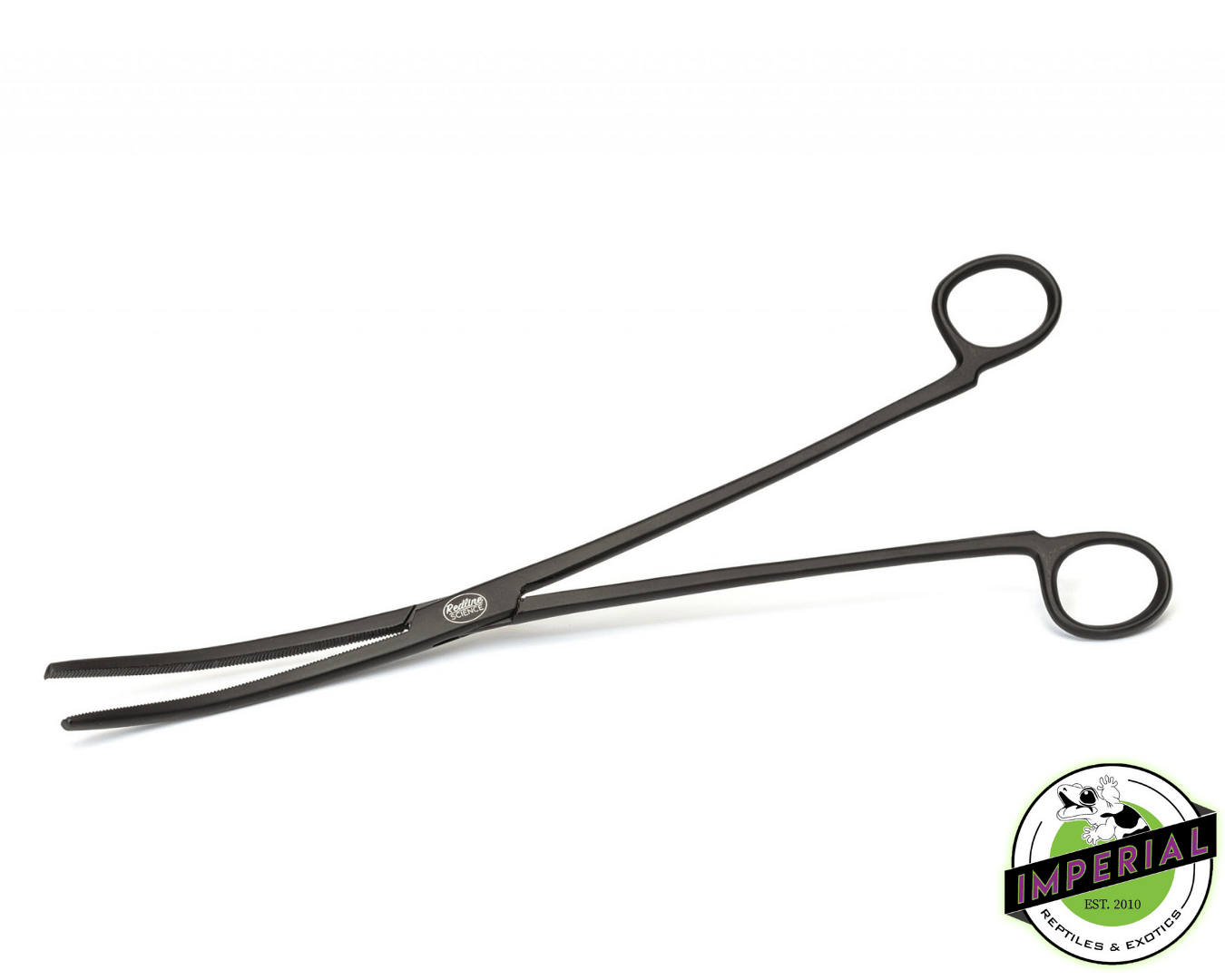 Angled Hemostat 12"