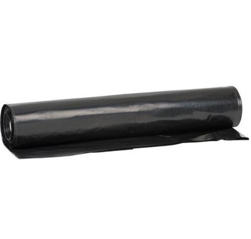 Warp Plastic Sheeting, Black