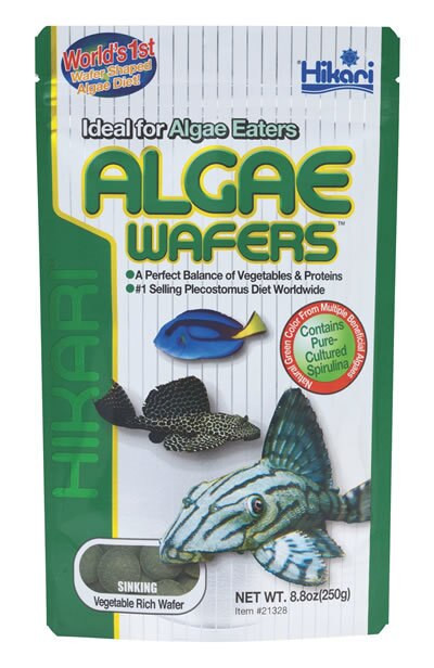 Hikari Tropical Algae Wafers, 250 Gram