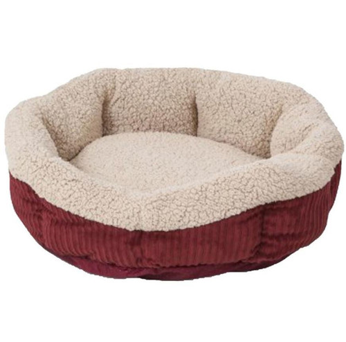 Aspen Pet Warm Spice/Cream Self Warming 19 Inch Pet Bed