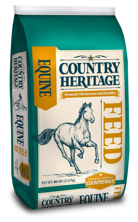 Country Heritage Essential Horse 12% Textured Feed, 50#