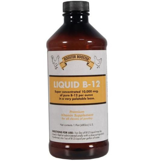 Rooster Booster Liquid Vitamin B-12, 16 oz.