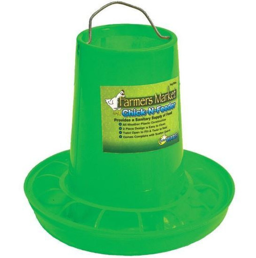 Farmers Market Chick-N-Feeder, Green