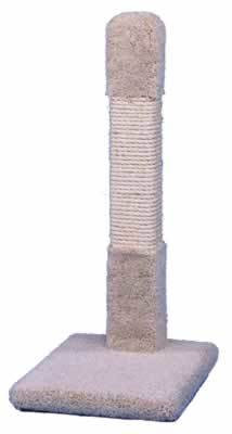 Kitty Cactus With Sisal Scratching Post, 32 Inch