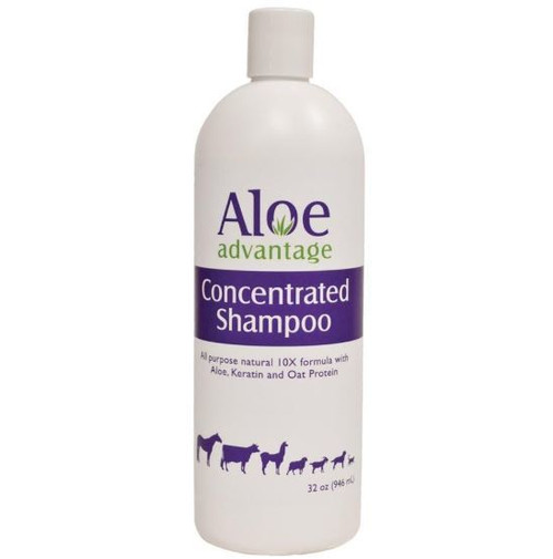 Durvet Aloe Advantage Concentrated Shampoo, 32oz