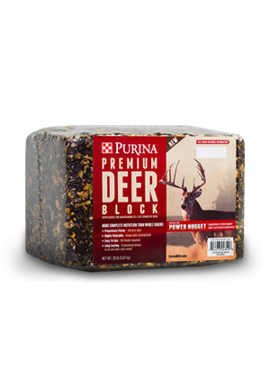 Purina Premium Deer Block, 20 Lbs.