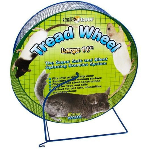 Critter Ware Wire Mesh Large 11" Wheel