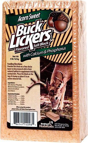 Buck Lickers Sweet Acorn and Mineral Block