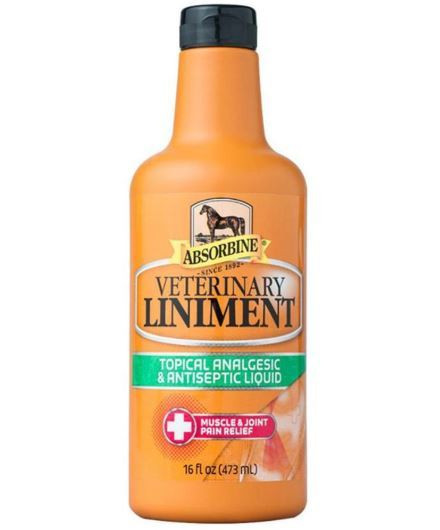 Absorbine Veterinary Liniment Topical Antiseptic, 16oz