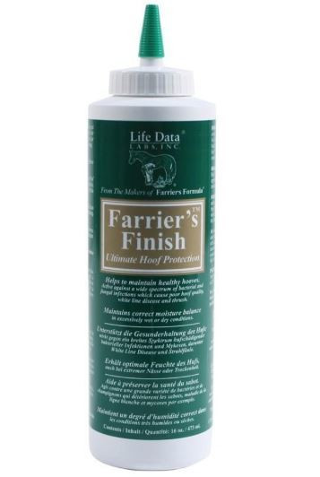 Life Data Farrier's Finish Ultimate Hoof Protection, 16oz
