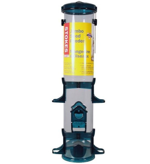 Stokes Select Jumbo Seed Tube Feeder