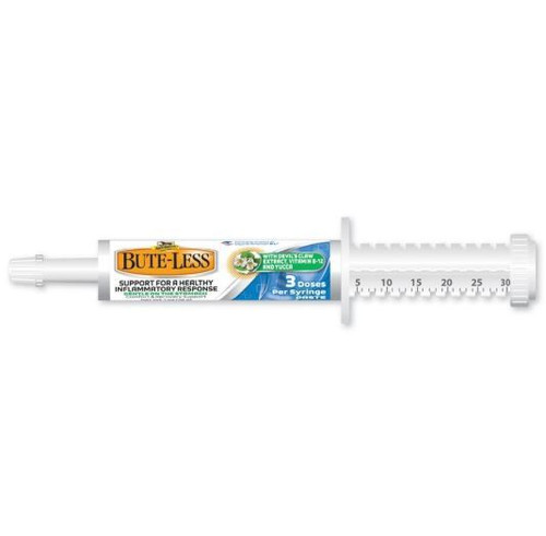 Absorbine Bute-Less Paste Syringe, 30 ML/3 Dose
