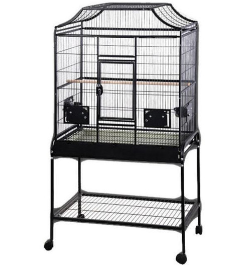 A&E Elegant Style Flight Bird Cage With Stand