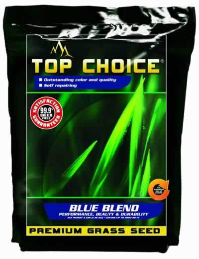 Top Choice Blue Blend Premium Grass Seed