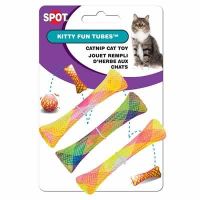 Spot Kitty Fun Tubes Catnip Toy