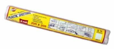 Poly Coverall, 20X25 Ft.