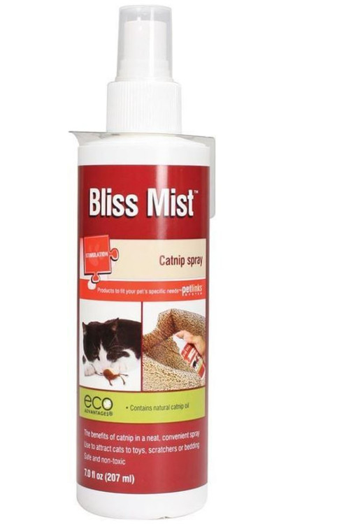 Petlinks Bliss Mist Catnip Spray 7oz Bottle