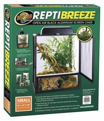 Reptibreeze Screen Cage, Small