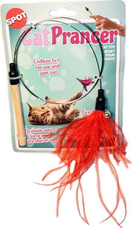 Ethical Cat Spot Cat Prancer Color Teaser Wand Cat Toy