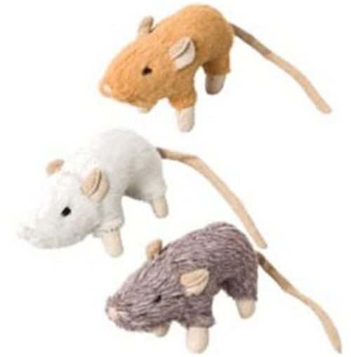 Spot House Mouse W/Catnip Cat Toy, 4"