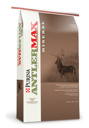 Purina AntlerMax Premium Deer Mineral, 25 Lbs. (SPECIAL ORDER - 2-3 WEEK LEADTIME)
