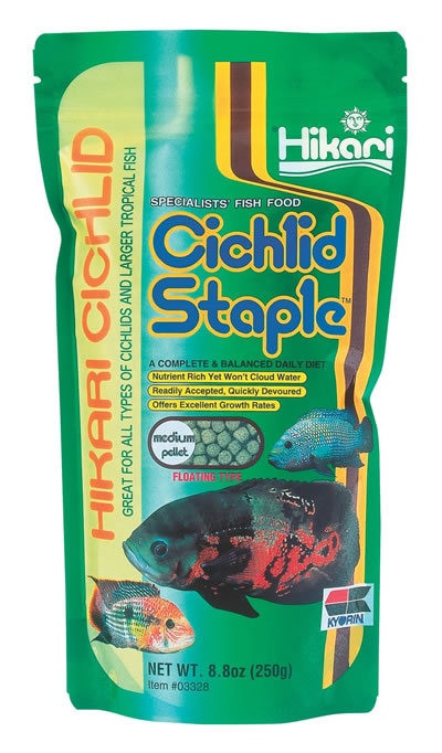 Hikari Cichlid Staple Medium, 8.8 Ounce