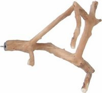 A&E Java Wood Multi-Branch Perch