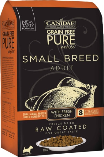 Canidae Grain-Free Pure Petite Chicken Formula Small Breed Limited Ingredient Diet Dry Dog Food