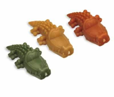 Paragon Whimzees Alligator Dental Chew, Large