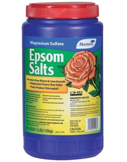 Monterey Epsom Salts, 4 Lbs