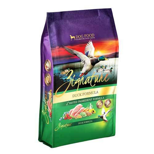 Zignature Limited Ingredient Duck Formula Dry Dog Food, 27 Lbs.