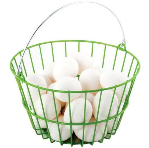 Farmers Market Egg Basket, Large, Green