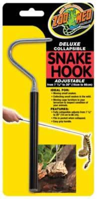 Adjustable Snake Hook, 7.25-26 in