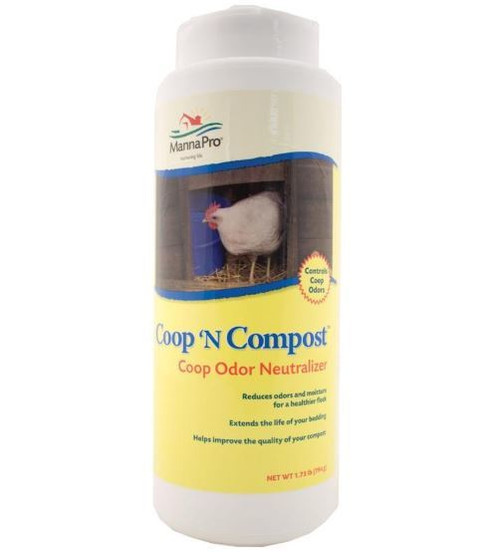 Manna Pro Coop N Compost Coop Odor Neutralizer, 1.75 Lbs.
