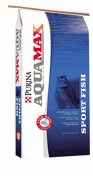 Purina AquaMax Sportfish MVP 43% Diet for Bass, Bluegill, Trout